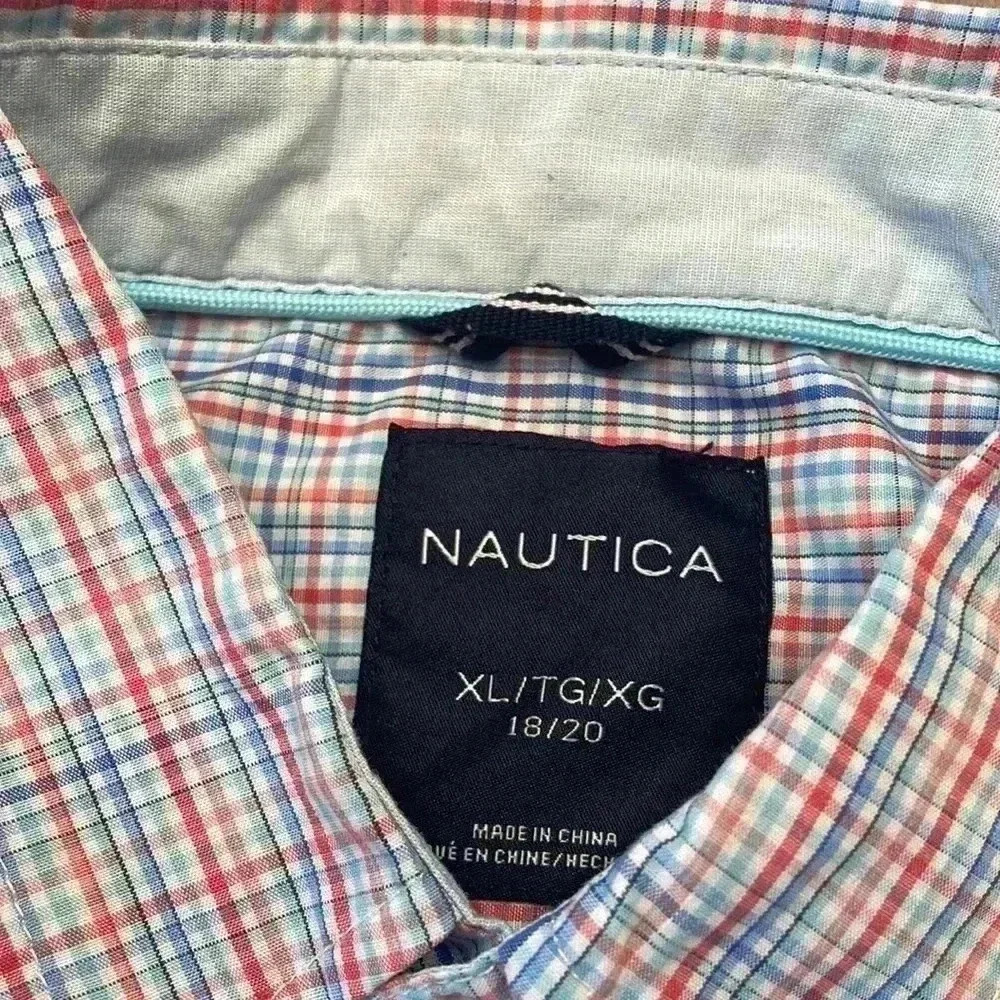Nautica long sleeved shirt lot (3), size XL - Picture 7 of 10